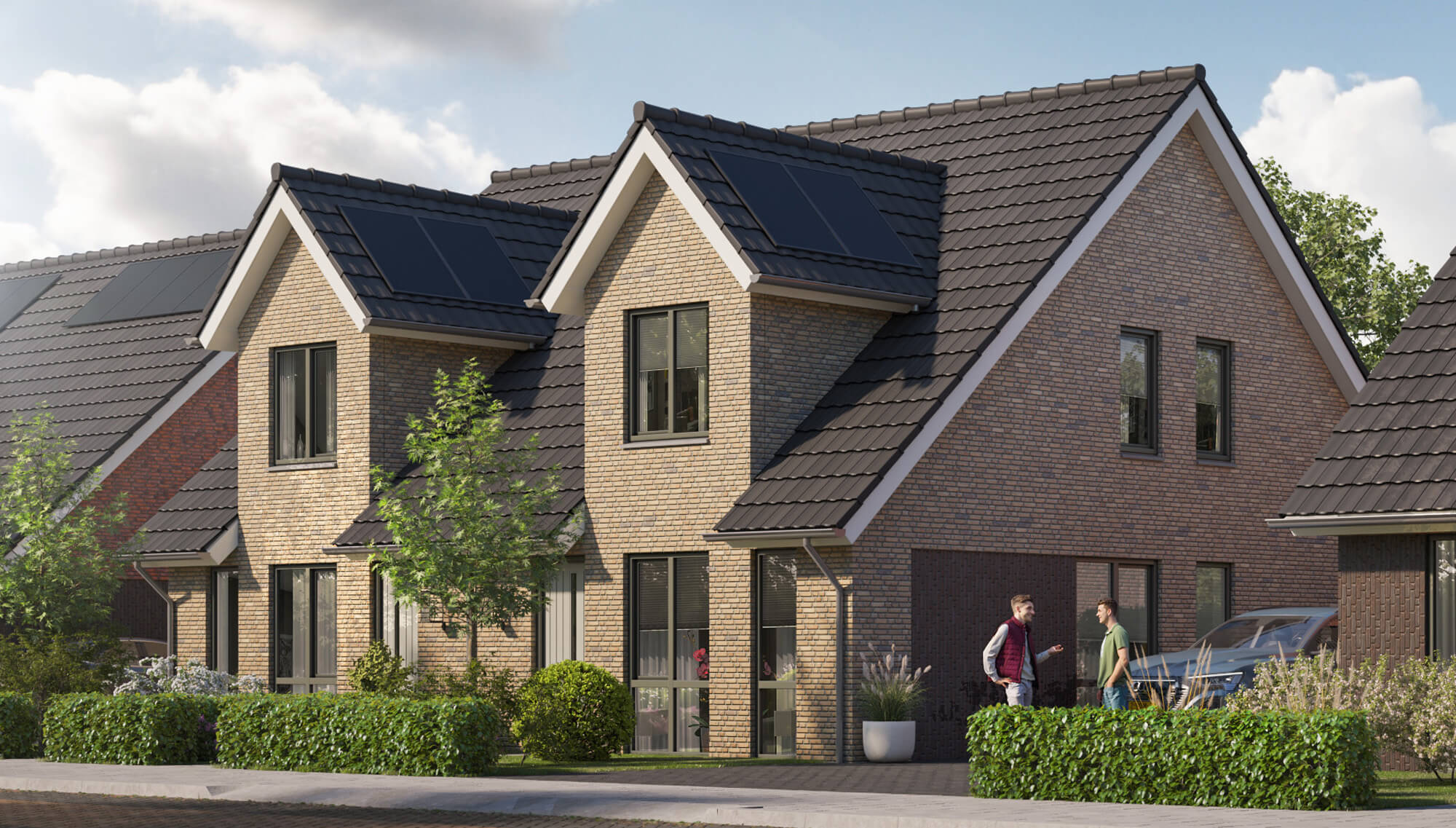 Twee-onder-een-kapwoning