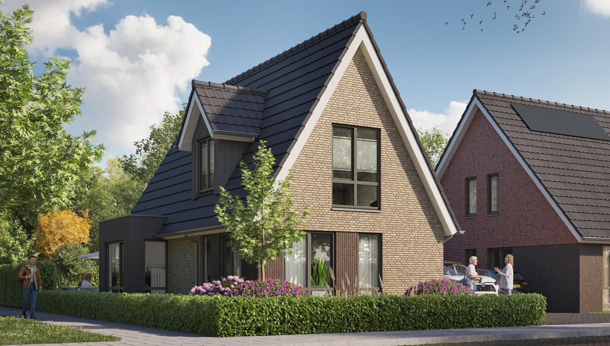 Vrijstaande woning